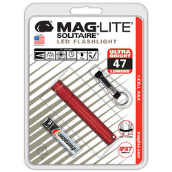 MAGLITE® Solitaire LED 1 AAA  LED Taschenlampe als praktischer Schlüsselanhänger