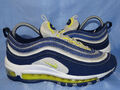 NIKE AIR MAX 97 BG SNEAKER GR 36 BLAU SCHUHE LTD 95 270 90 SCHUHE SPORT AF   D39