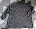 Daniel Hechter Turtle Neck Shirt in Gr. 5XL in Schwarz