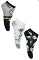 Snoopy Sneaker Socken 3-er Pack Woodstock 55%Baumwolle25%Polyester20%Polyamid