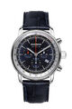 ZEPPELIN Herrenuhr Quarz Chronograph mit Lederarmband LZ 14 Marine, 8888-3