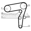 CONTINENTAL CTAM (CT968K2) Zahnriemensatz für ALFA FIAT LANCIA