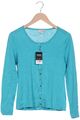 Peter Hahn Strickjacke Damen Cardigan Jacke Gr. EU 36 Baumwolle Türkis #lgf3rw3