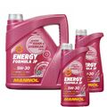 6 Liter MANNOL Energy Formula JP 5W-30 Motoröl API SN Plus ILSAC GF-5 GM