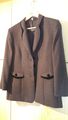  Damen Jacke Blazer  Janka, 82% Schurwolle, Anthrazit Gr. 42