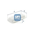 Luftfilter Filtereinsatz 30.176.00 UFI für SUBARU TOYOTA DAIHATSU