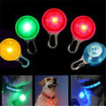 LED Haustier Hundehalsband Katze Leuchtend Nachtlicht Sicherheit Clip Blinkende