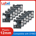 Etikettenband für Dymo D1 45013 S0720530 12mm x 7m LabelManager LabelPOINT LM160