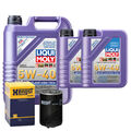 Motoröl 5W40 LIQUI MOLY Leichtlauf High Tech 7L+HENGST Ölfilter