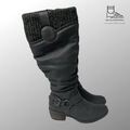 Rieker Damen Hohe Stiefel Biker EUR 37