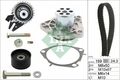 Schaeffler INA Wasserpumpe + Zahnriemensatz Zahnriemen-Set 530 0562 30