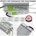 12 V/24 V LED Netzteil Transformator IP67 Wasserdicht 10 W-300 W LED Treiber Netzteil UK