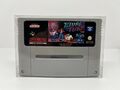 Rival Turf Spiel Modul für Super Nintendo SNES PAL inkl. Acrylcase Top Zustand