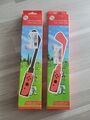 🆕️2x Golfschläger Nintendo Switch Konsole Mario Golf Super Rush Spiele Zubehör 