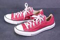 Converse All Star Classic OX Unisex Sneaker Chucks Gr. 39,5 bordeaux rot CH3-375