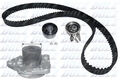 Wellenset + Wasserpumpe KD109 DOLZ für ALFA ROMEO FIAT LANCIA OPEL JEEP