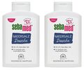 ✅ Sebamed Seba med Meersalz Dusche Shower Gel Duschgel trockene Haut 2x 400ml ✅