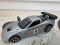 Hot Wheels Auto Malaysia 2006 Corvette C6-R Racing #8, Silber 🥈