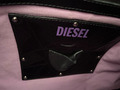 Diesel damen tasche - Schwarz