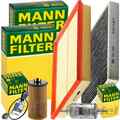 MANN FILTER INSPEKTIONSPAKET passend für OPEL ASTRA G 65/75/90 PS 1.2+1.4+16V