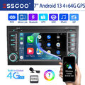 Android 13 Für Audi A4 S4 RS4 RNS-E Seat Exeo CarPlay Autoradio 4G LTE GPS Navi