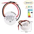 12W 15W Rund LED Transformator 12V 24Volt Weiß Trafo Treiber Driver fr Lampe