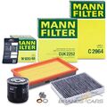 MANN-FILTER INSPEKTIONSPAKET FILTERSATZ A FÜR NISSAN X-TRAIL 2.2 dCi Di 03-13