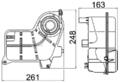 MAHLE ORIGINAL CRT 24 000S Ausgleichsbehälter Kühlmittel für SEAT Exeo ST (3R5)