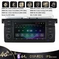 6GB+64G Android 12 Autoradio Carplay Für BMW 3er E46 M3 GPS Navi BT5.0 WIFI DAB+