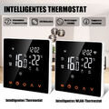 Raumthermostat Raumtemperaturregler Thermostat LCD 230V Fußbodenheizung Aufputz