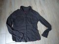 edc Esprit Bluse Blusenhemd navy braun viele Details Gr. M 38/40