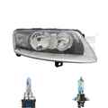 Scheinwerfer links H7/H15 für Audi A6 Avant 4F5 C6 4F2 inkl. Osram Lampen
