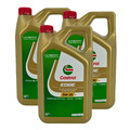 15 Liter Castrol EDGE 5W-30 LL 3x5 Liter Motoröl BMW LL-04 VW 504 507 ACEA C3