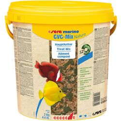 10 Liter sera marin GVG-Mix Nature für Meerwasserfische Meerwasser 32291