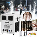 750W Sparkular Funkenmaschine Cold Spark Machine DMX Bühnen Hochzeit Feuerwerk