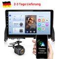 Android 13 Für Mercedes Benz C-Klasse W204 S204 GPS Navi Carplay Autoradio DAB+