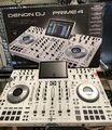 Denon DJ Prime 4 White mit Originalverpackung