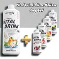 Best Body Low Carb Vital Drink 2 x 1L Birne Melisse Angebot 11,99€/L