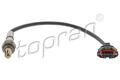 TOPRAN 207 878 Lambdasonde vor Kat Oxygen O2 Sensor für OPEL Meriva A (X03)