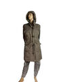 Moorhead Parka Kapuze Outdoor Mantel khaki BW Mix Strukturstoff waterproof 42 44