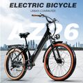 26 Zoll Elektrofahrrad 48V 20Ah Pedelec 25km/h E-Cityräder Damen/Herren E-Bike