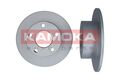 SET 2X Bremsscheibe Kamoka FÜR Audi Skoda VW A6 C5 + Avant + A6 C4 90-08 103642