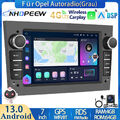 8Kern 4+64G Android 13 Autoradio GPS Carplay Für Opel Astra H Corsa C D Zafira B