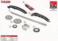 Steuerkettenset oben Simplex TCK200 FAI AutoParts für SEAT SKODA VW LAND ROVER