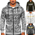 Kapuzenpullover Pullover Hoodie Sweatshirt Sweatjacke Men Herren Mix BOLF Motiv