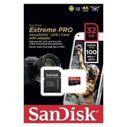 SanDisk microSD Speicherkarte Extreme Pro 4K -U3 32GB 64GB 128GB 256GB 512GB 1TB✅ DEUTSCHER HÄNDLER ✅ DHL VERSAND ✅ ORIGINAL WARE