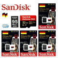 SanDisk Extreme Pro Micro SD 32GB - 128GB SD Speicherkarte Card