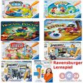 Ravensburger Tiptoi Stift Lernspiel Wettermaschine Rechenspaß Musikschule Polize