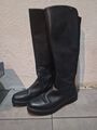 Legero Stiefel Boots Gr.6,5 Schwarz 40 Neu Leder