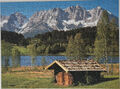 Ravensburger Puzzle "Schwarzsee bei Kitzbühel mit Wildem Kaiser" 500 Teile, komp